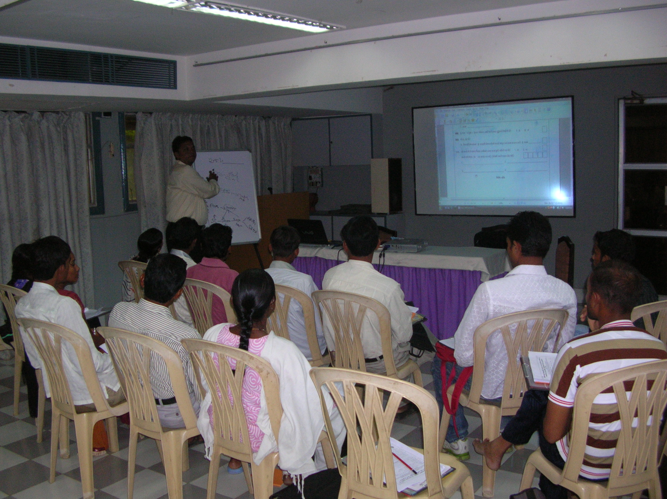 Workshop on Quality aspects in evaluating MCH program in Gujarat as Resource Person