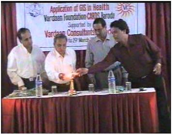 Workshop on Application of GIS in Health Sector as Resource Person