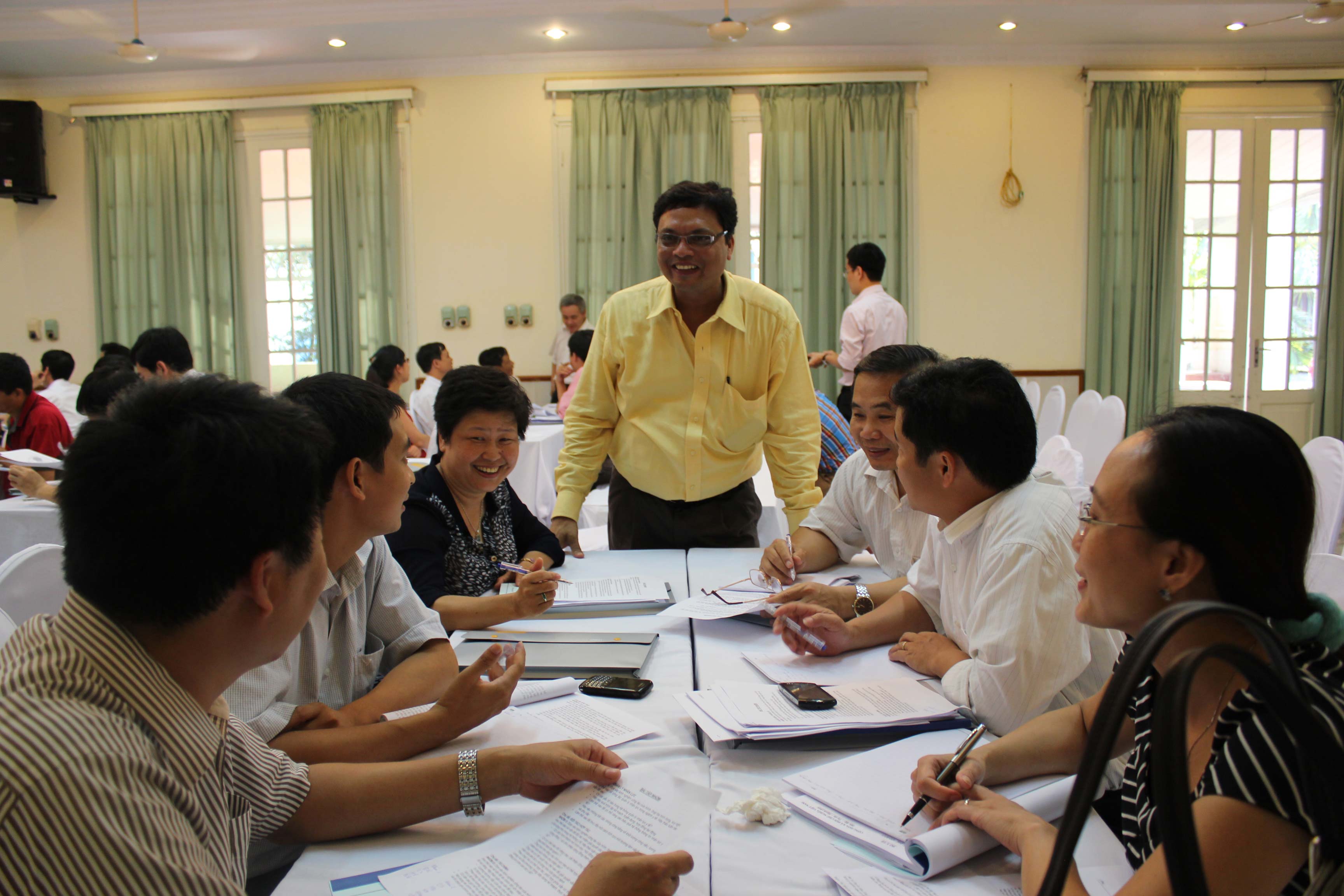 Workshop on Health Human Resource Planning and Policy training in Hanoi – Vietnam  as Resource Person