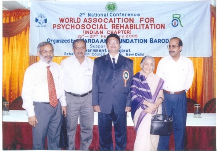 National Conference on World Association of Psychosocial Rehabilitation as Organizer and Resource Person